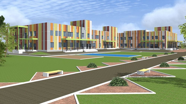 В Музыкальном микрорайоне Краснодара и рядом с ним готовят проекты поликлиники, двух детсадов и школ