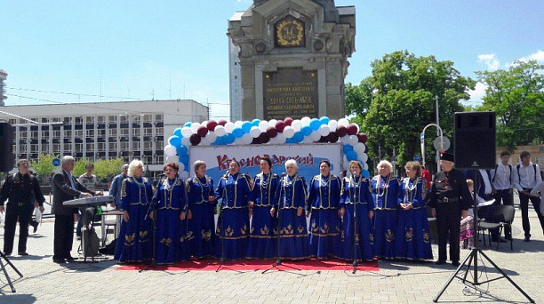 В минувшую субботу состоялось открытие ярмарки «Краснодарский сувенир»