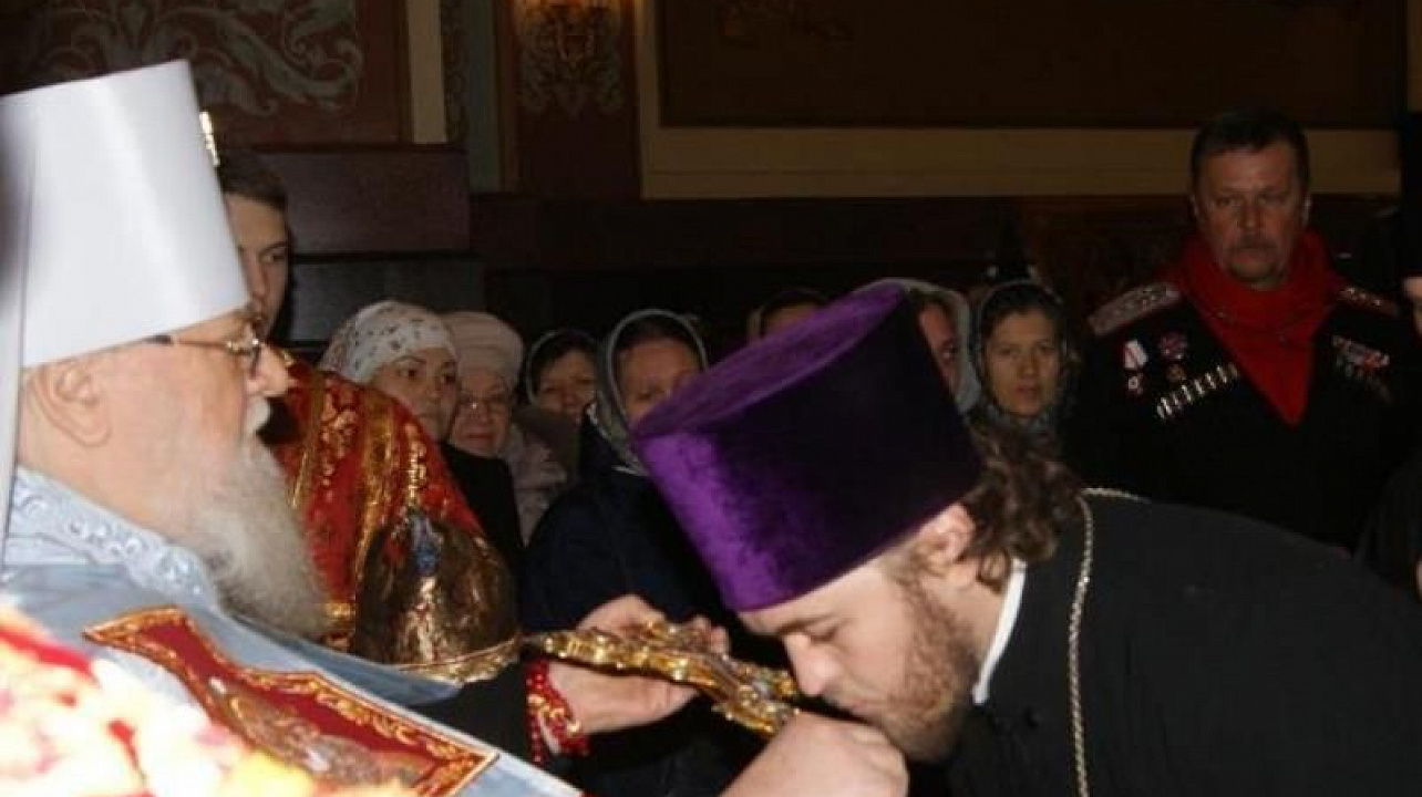 В День Святой Великомученицы Екатерины в главном Соборе Краснодара прошла торжественная литургия