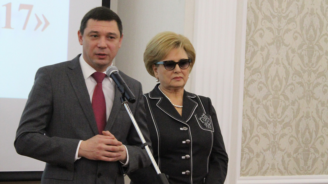 Спортивные итоги года подвели в Краснодаре. Атлетов и тренеров поблагодарил за достижения и поздравил с наступающим 2018 годом мэр Евгений Первышов. Часть 1.