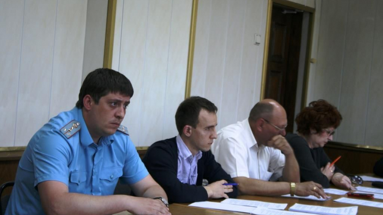 В администрации Прикубанского внутригородского округа обсудили вопросы безопасности в период праздничных дней