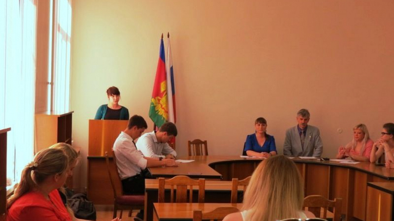 Молодежный совет Западного округа выбрал председателя