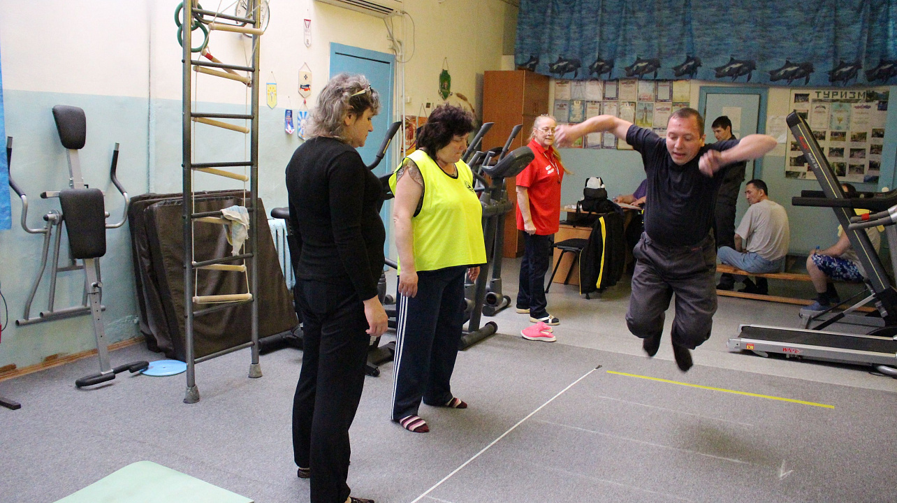 В Краснодаре проходит апробация ГТО для людей с ограниченными возможностями здоровья