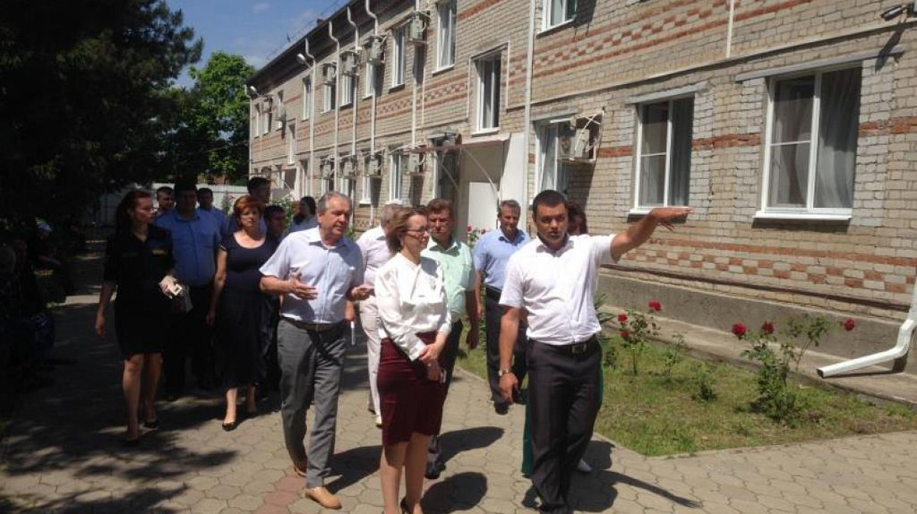 Жителей «Краснодарского» услышали