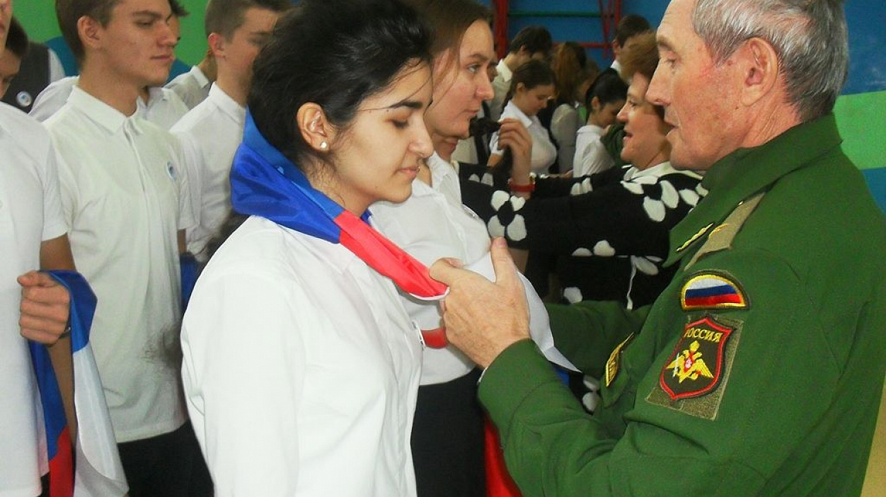 Учащиеся школы Западного округа приняли участие в акции