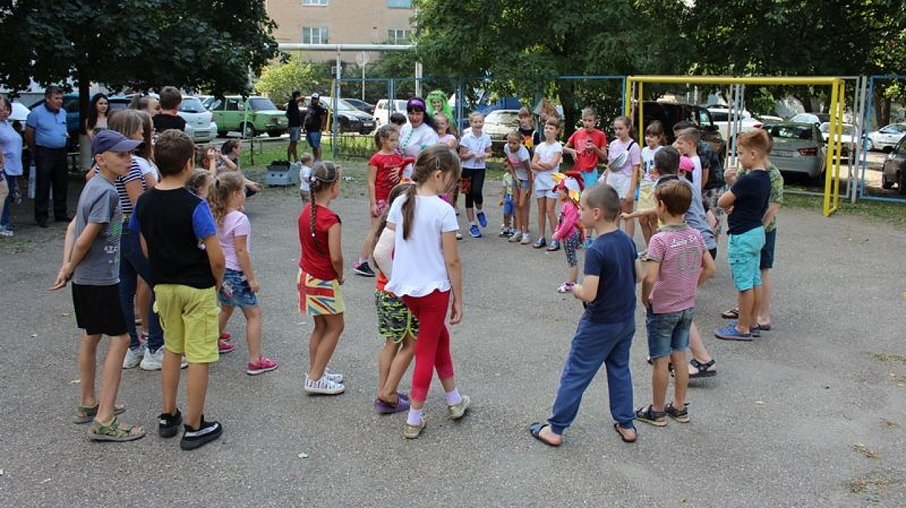 В Центральном  округе проходит череда праздничных мероприятий, посвященных Дню города