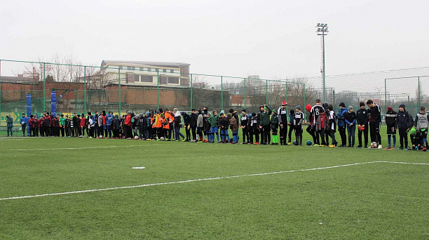 Мужской праздник дворового футбола