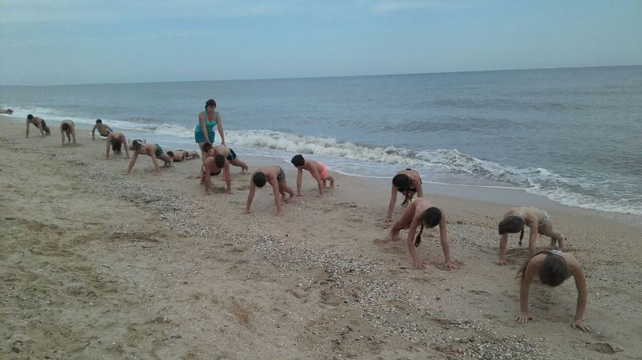 Юные спортсмены Центрального округа вернулись из туристического похода