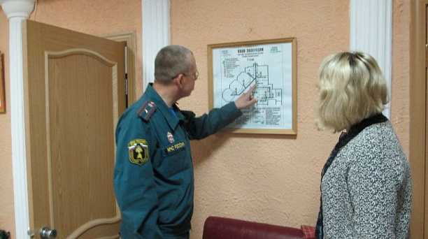 Инспекторы пожарного надзора провели обследование участковых избирательных комиссий на предмет пожарной безопасности