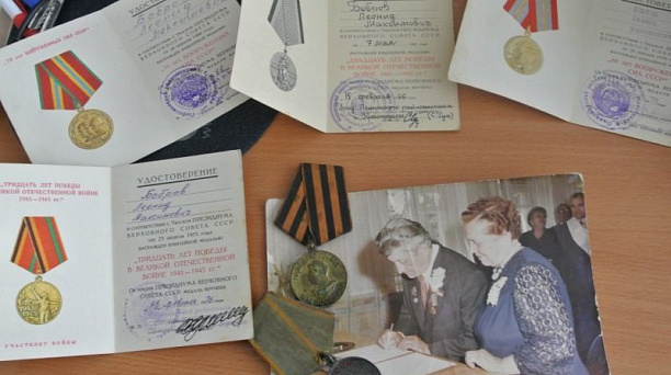 Студенты Краснодарского торгово-экономического колледжа Западного округа рассказали о своих родственниках - фронтовиках