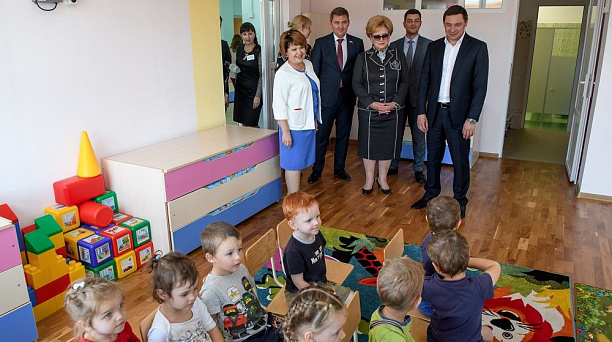 «Золотой ключик» открыл двери: в посёлке Плодородном Краснодара заработал новый детский сад