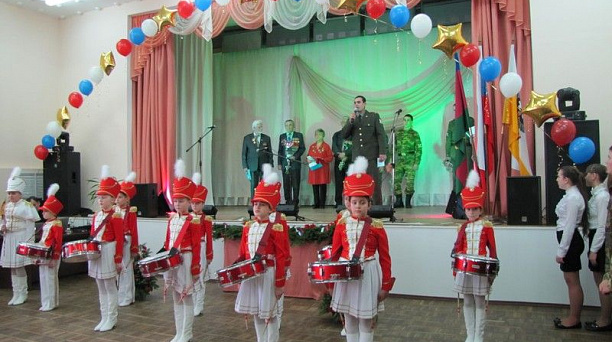 В Центральном округе стартовал месячник оборонно-массовой и военно-патриотической работы