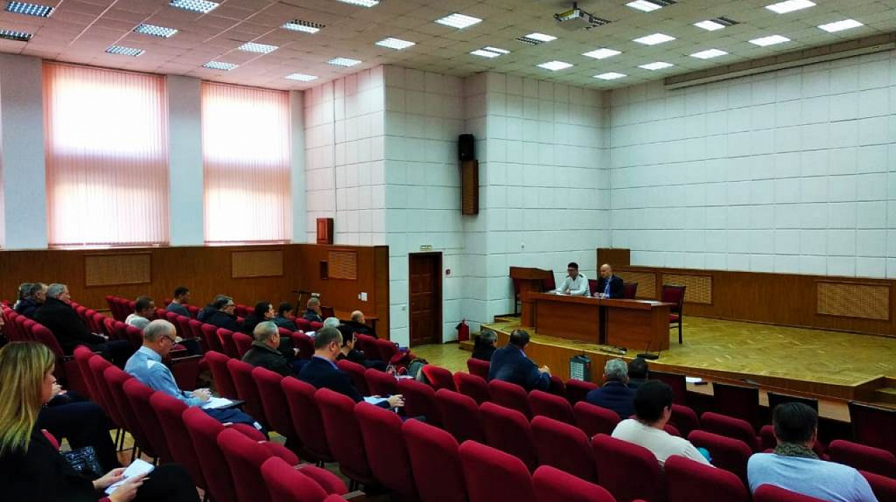 В администрации Западного округа прошло совещание по гражданской обороне