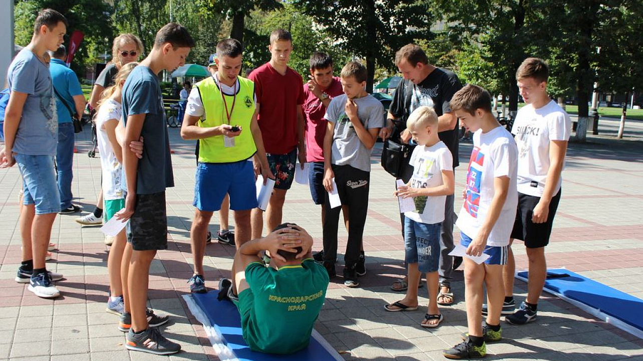 Право участия в ГТО