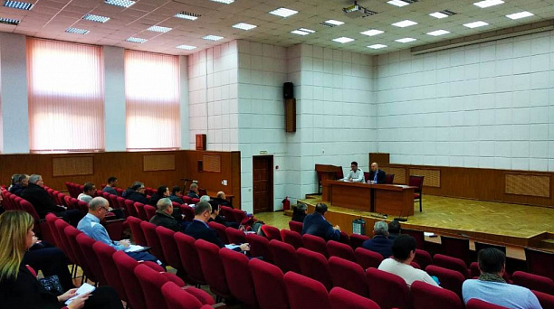 В администрации Западного округа прошло совещание по гражданской обороне