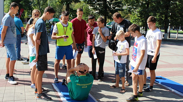 Право участия в ГТО