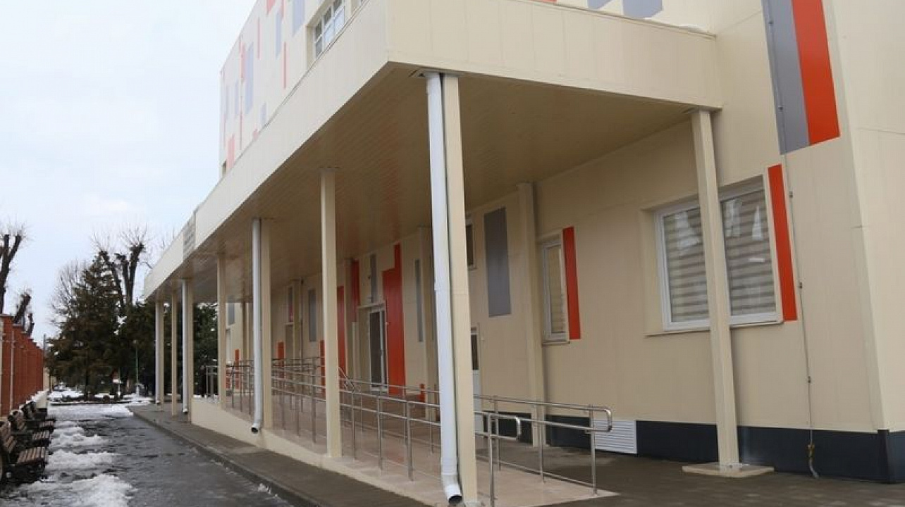 В гимназии № 92 Центрального округа открылся новый корпус