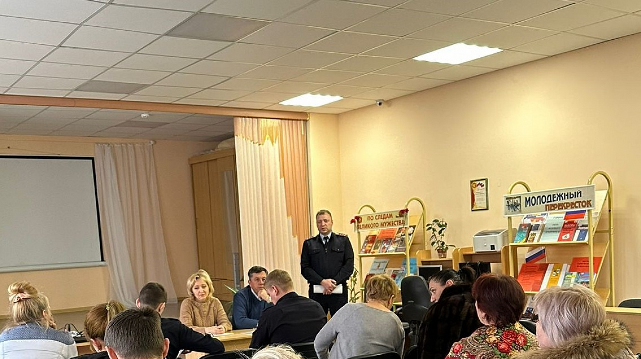 Расширенное заседание территориальной комиссии по профилактике правонарушений состоялось в администрации Берёзовского сельского округа