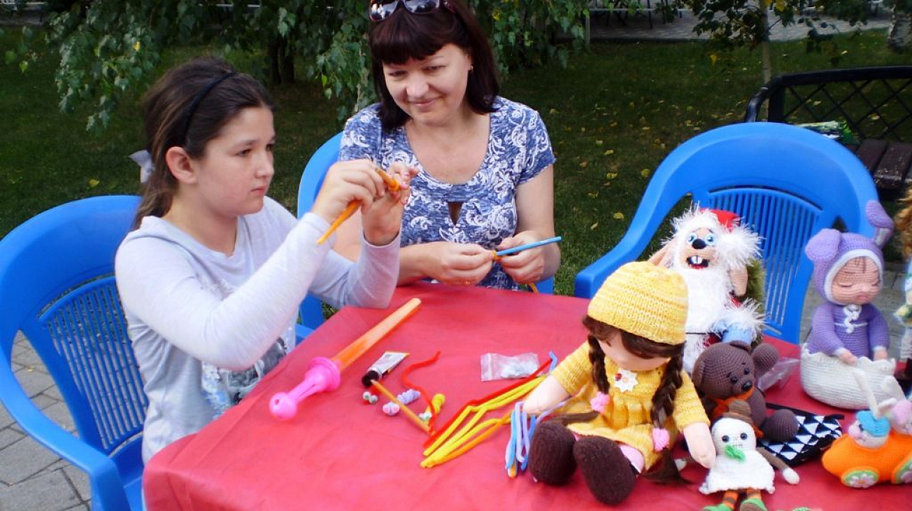 В Городском саду отпраздновали Всероссийский день семьи, любви и верности