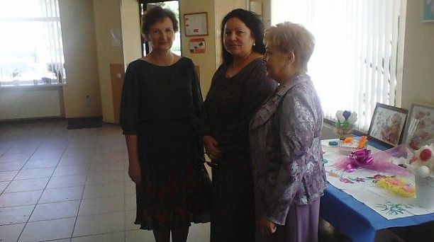 Выставка к Международному Дню пожилого человека открылась в Прикубанской окружной организации ВОИ