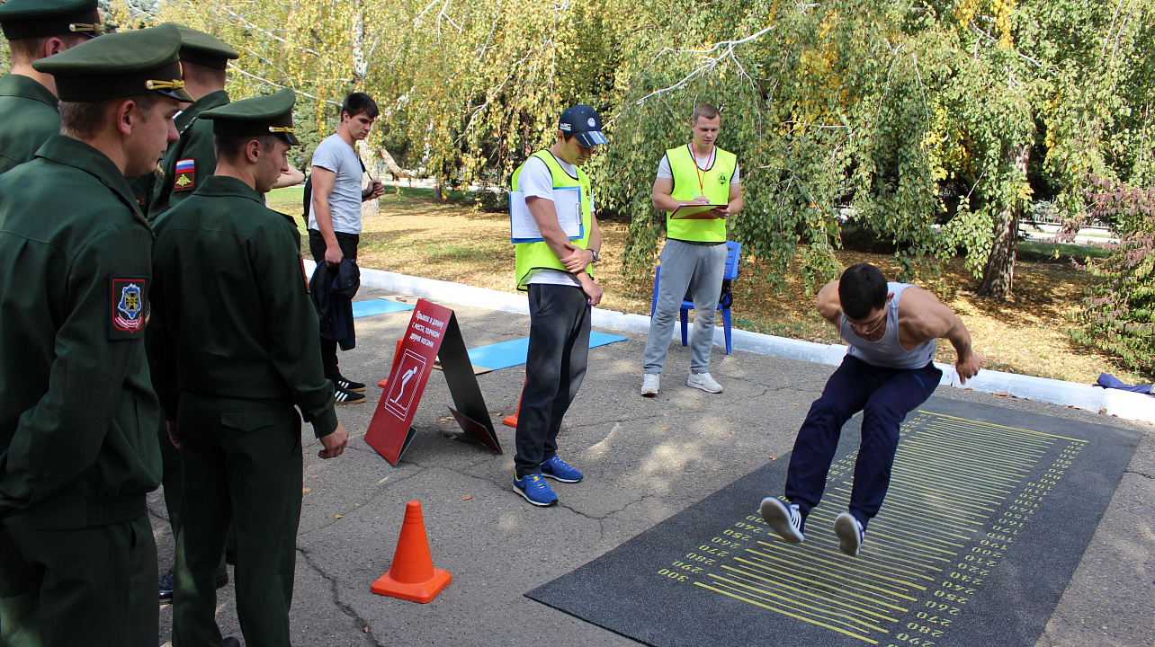 Краснодарские ВУЗы продолжают выполнять нормативы ГТО