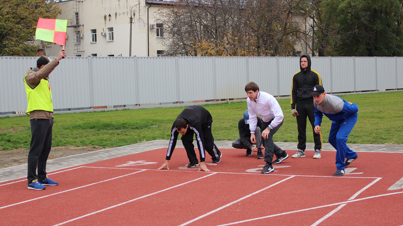 Фоторепортаж «Эстафеты ГТО»