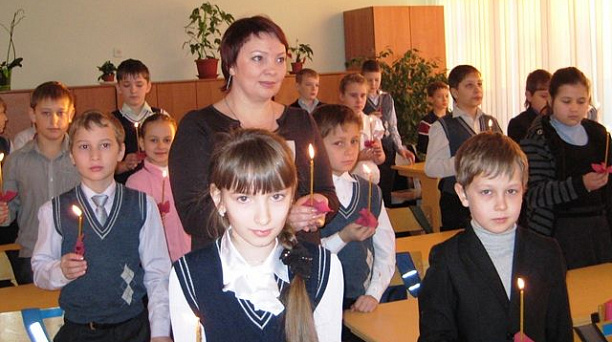 В школе № 68 прошли уроки мужества, посвященные защитникам Отечества