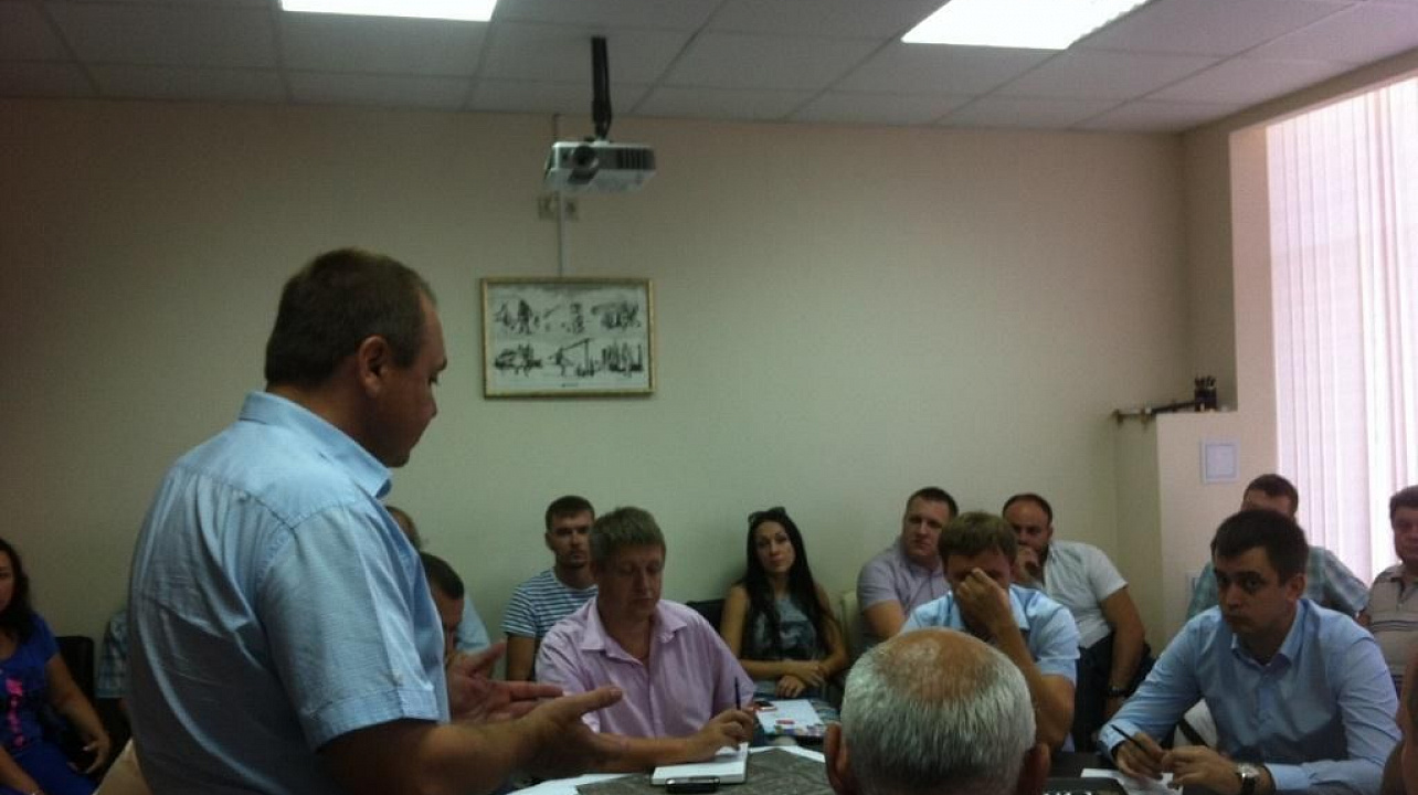 В Музыкальном микрорайоне прошло расширенное заседание штаба по благоустройству территории