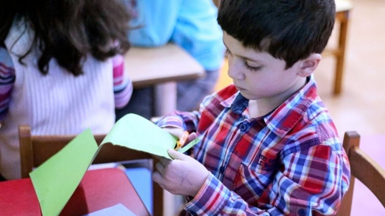 Мастерская поделок открылась в детском саду № 16 Западного округа