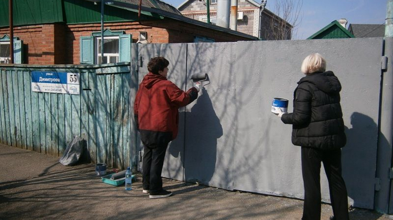В Центральном округе проходят санитарные пятницы