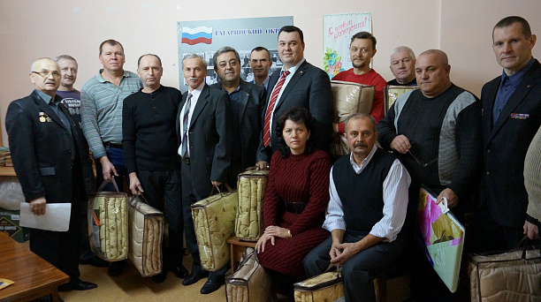 В Прикубанском округе почтили память погибших в горячих точках и вручили подарки ветеранам и инвалидам боевых действий