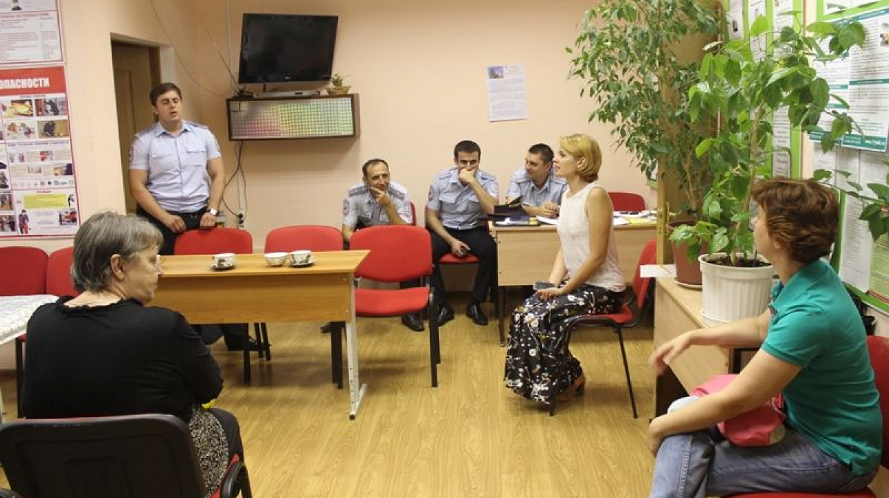 В Центральном округе обсудили вопросы страхования жилых помещений и предстоящих выборов