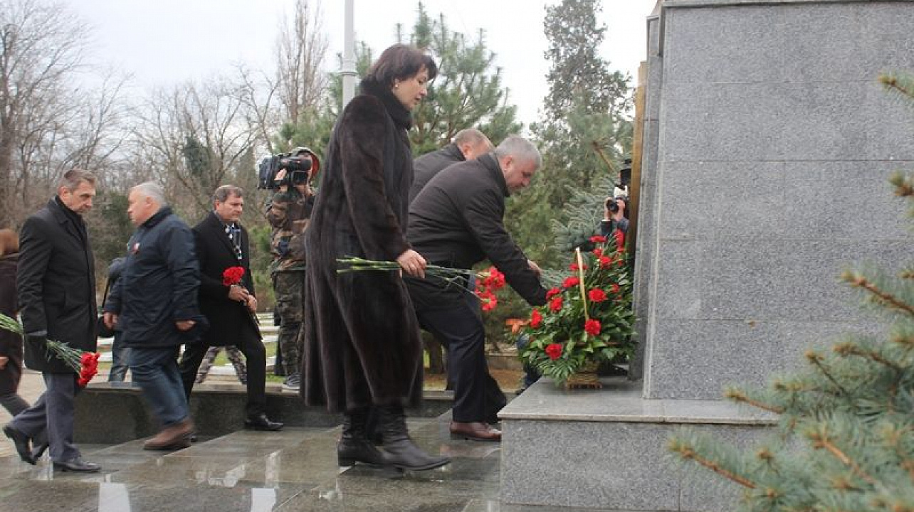 Центральный округ принял участие в мероприятии, посвященном Дню Неизвестного солдата