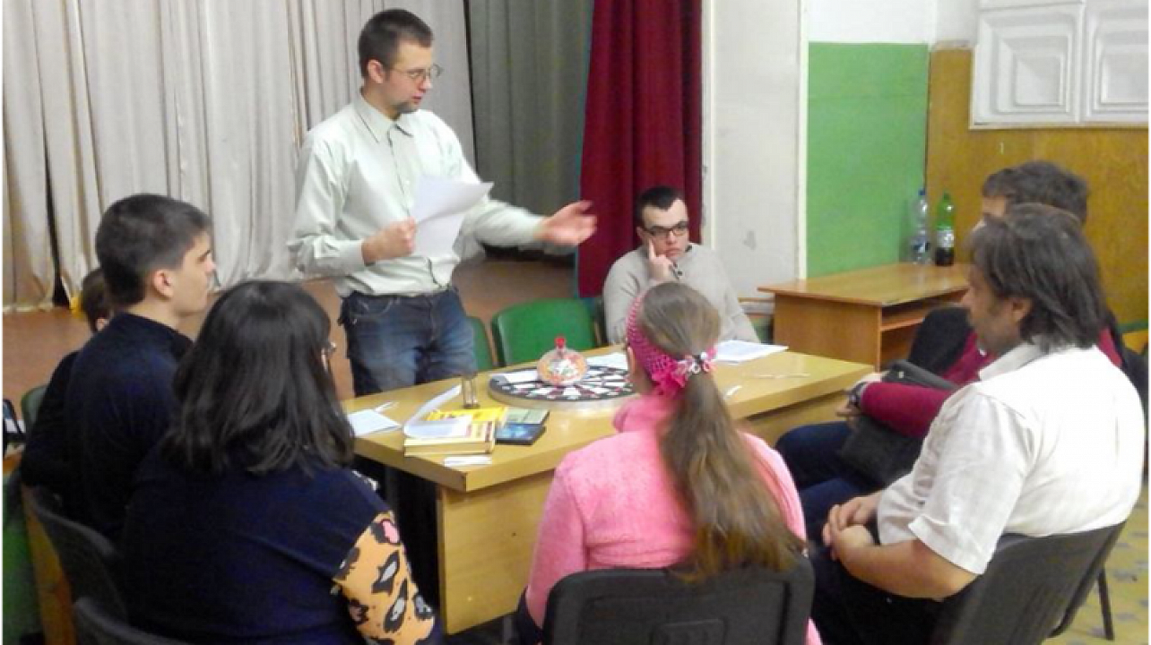 Клубу «Что? Где? Когда?» Всероссийского общества инвалидов Центрального округа исполнился 1 год