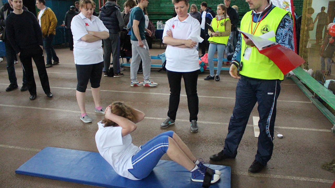 Трудящиеся Краснодара приняли участие в Спартакиаде