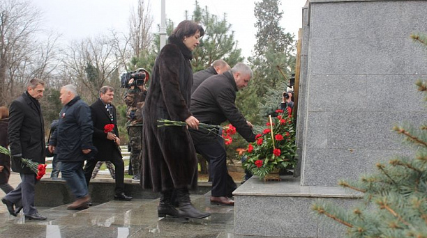 Центральный округ принял участие в мероприятии, посвященном Дню Неизвестного солдата