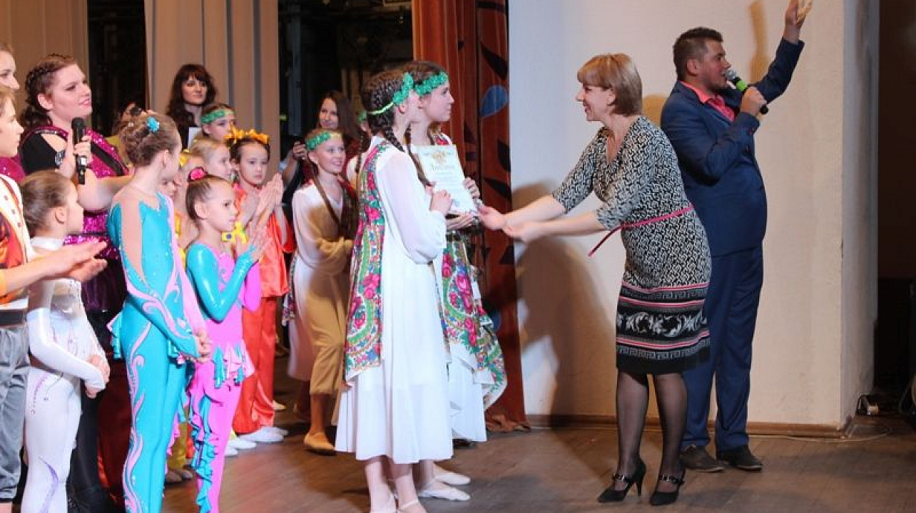 В Центральном округе прошел окружной этап краевого фестиваля «Адрес детства — Кубань»