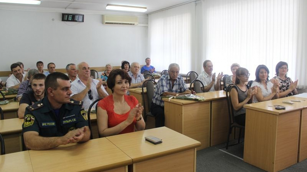 В Центральном округе чествовали ликвидаторов ЧАЭС