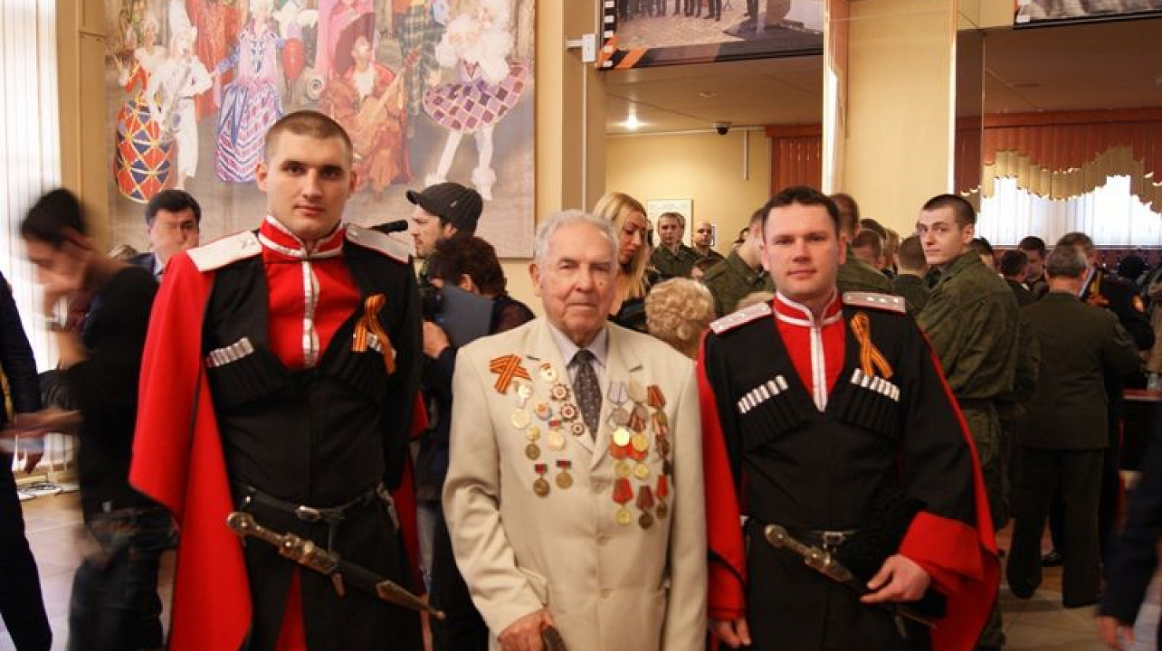 Западный округ отметил День освобождения Краснодара