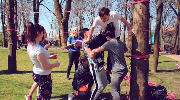 В Центральном округе состоялся спортивный квест «СПОРТФЕСТ»