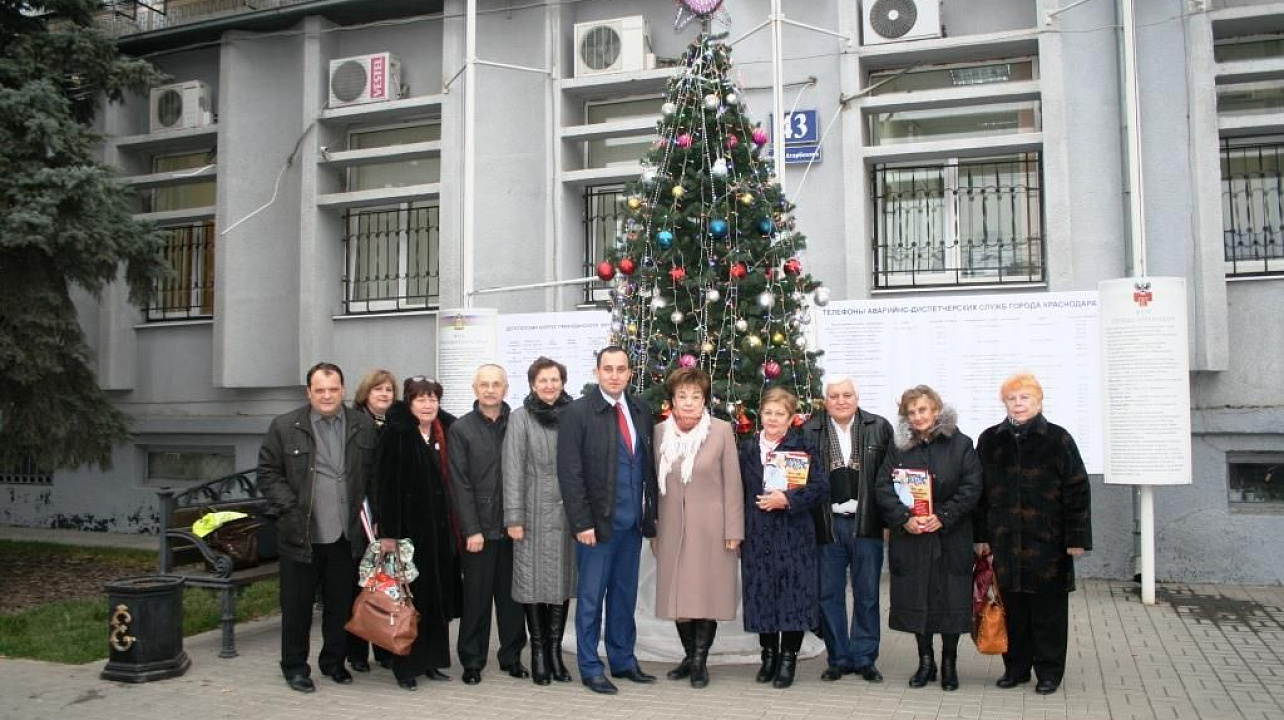 Представители общественных организаций Прикубанского округа отчитались об итогах работы