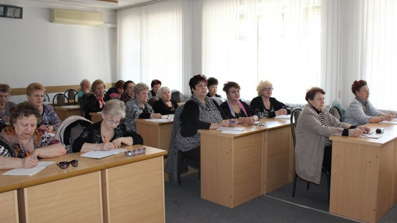 В Центральном округе состоялось информационное совещание с руководителями ТОС