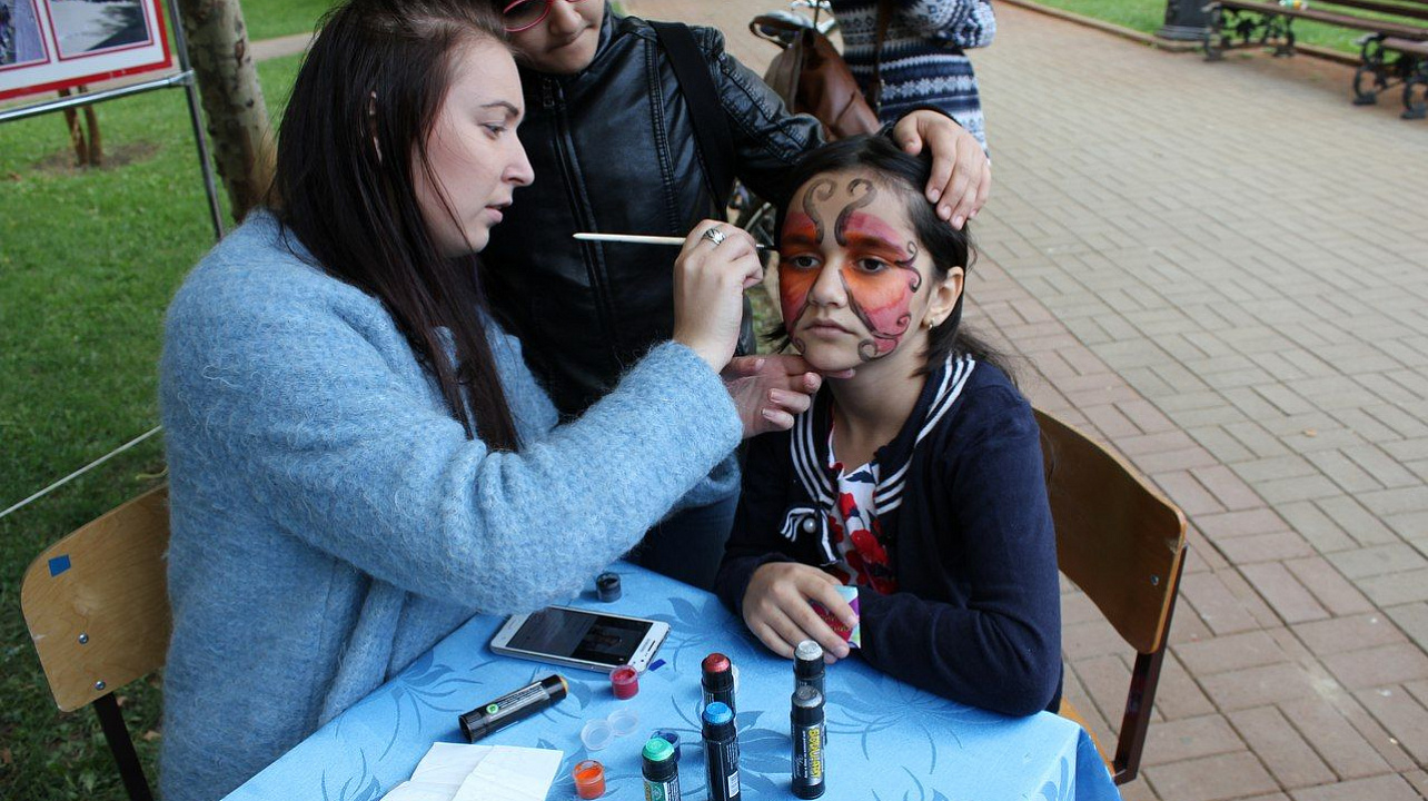 Молодёжный Совет организовал развлекательные площадки для жителей Западного округа