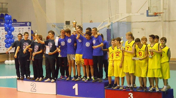 Команда школьников Центрального округа — призеры городских соревнований