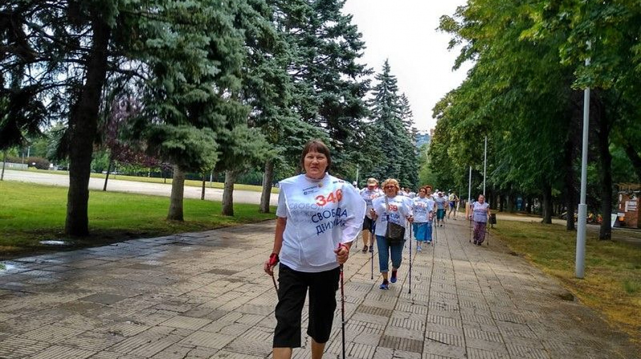 Фестиваль скандинавской ходьбы «Свобода движения» прошел в Краснодаре на минувших выходных.jpg