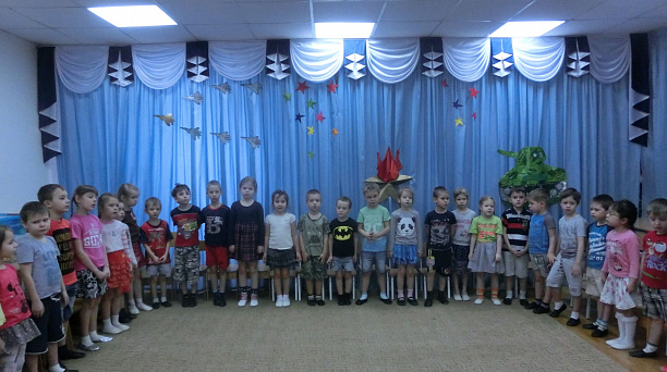 В детском саду Западного округа открылась музыкальная гостиная