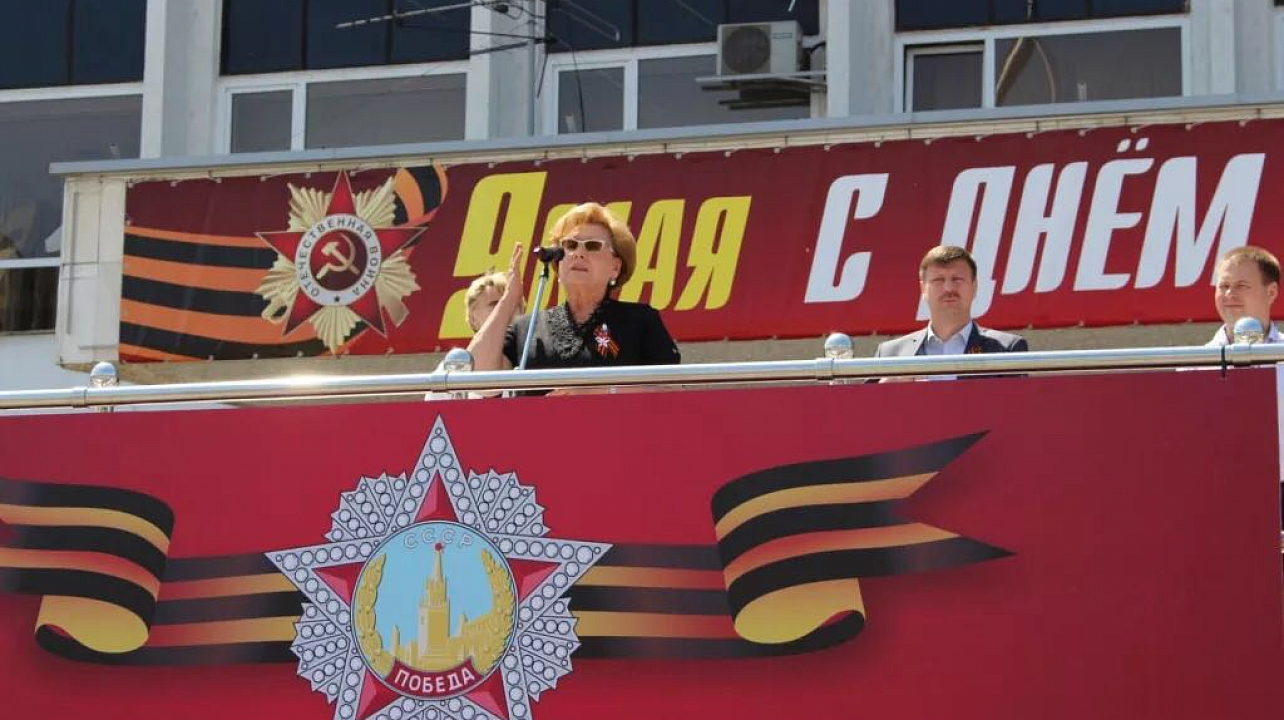 В Краснодаре прошла Всекубанская эстафета «Спортсмены Кубани — в ознаменование Победы в Великой Отечественной войне 1941–1945 годов»