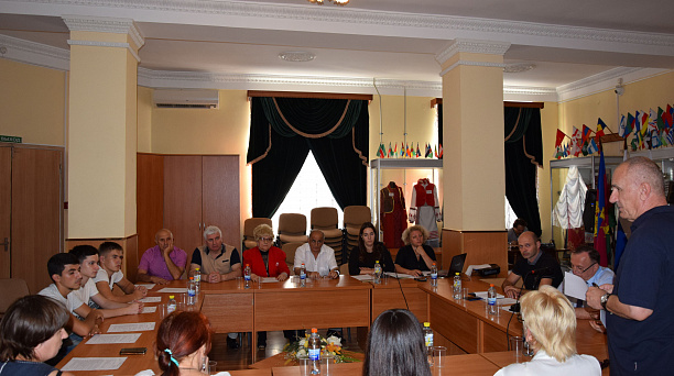 Представители национально-культурных объединений приняли участие в мероприятиях, посвящённых Дню солидарности  в борьбе с терроризмом