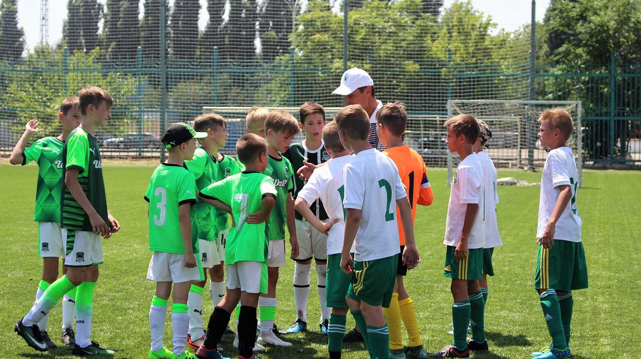 В Краснодаре стартует Всекубанский турнир по футболу среди детских дворовых команд на Кубок губернатора Краснодарского края