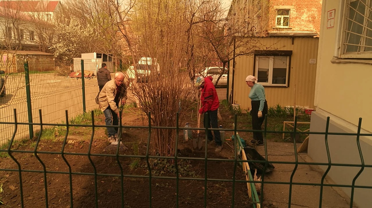 Фото: председателей органов ТОС ТЦ 38